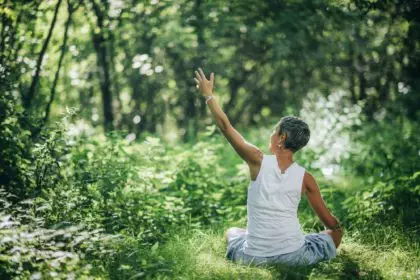 Connecting with Nature, Mindfulness Meditation